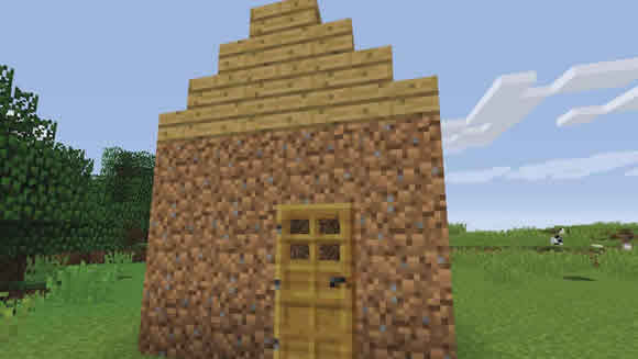 What should you build in Minecraft?