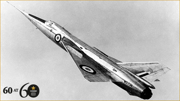 1956: Fastest Aircraft