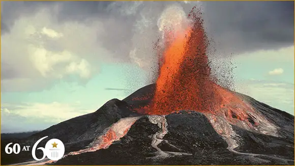 1983: Most Active Volcano