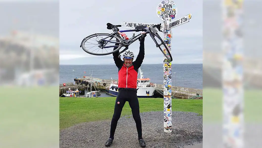Meet the 85-year-old who cycled over 1,000 miles in 17 days