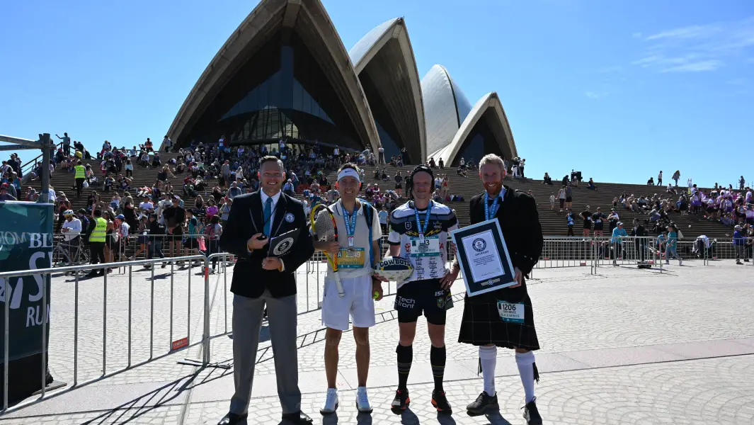 Four Guinness World Records titles broken at Blackmores Sydney Running Festival 2019