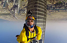 Video: Watch Skydive Dubai daredevils set new BASE jump world record with leap from Burj Khalifa