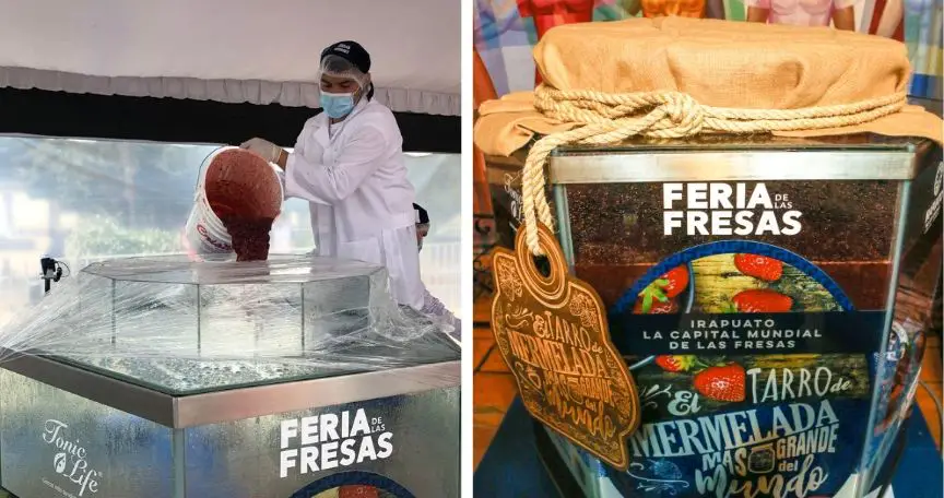 Largest Jam Jar records achievement stays in Mexico