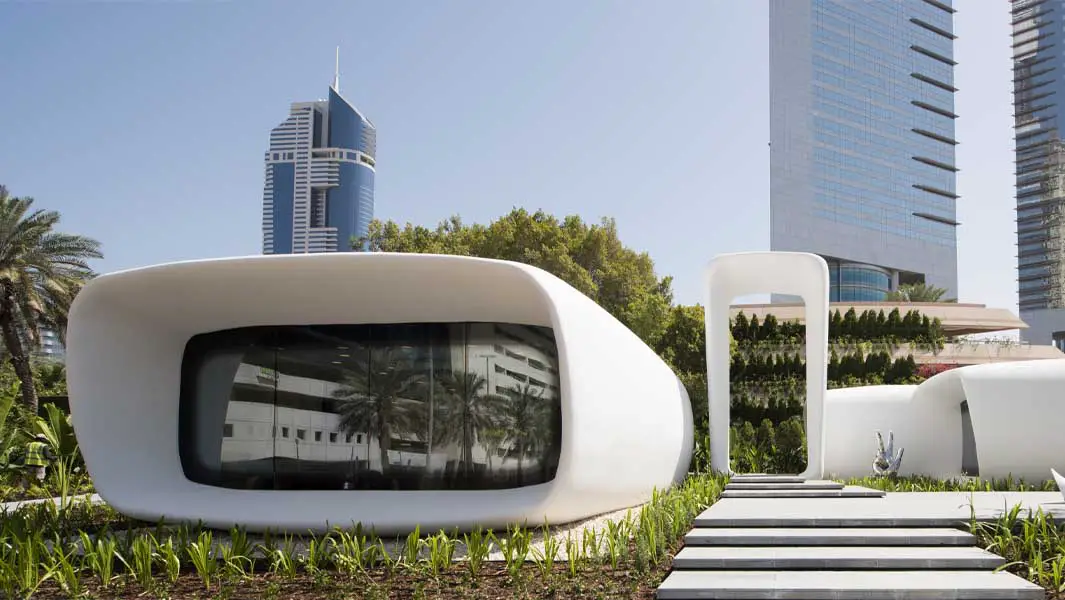 Dubai is now home to the world’s first 3D-printed commercial building