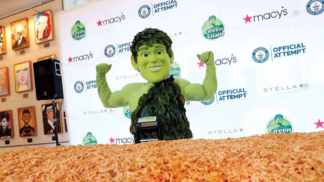 Green Giant’s record-breaking casserole feeds more than 3,000 New Yorkers in time for Thanksgiving