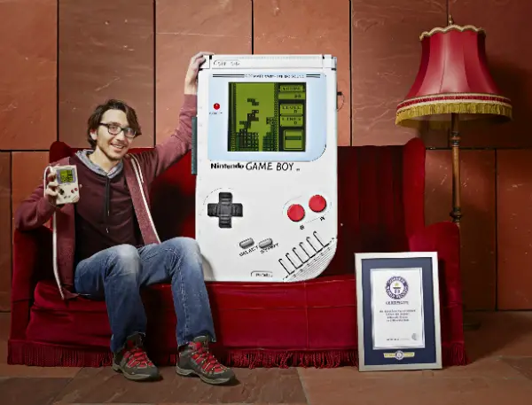 Largest Game Boy 2