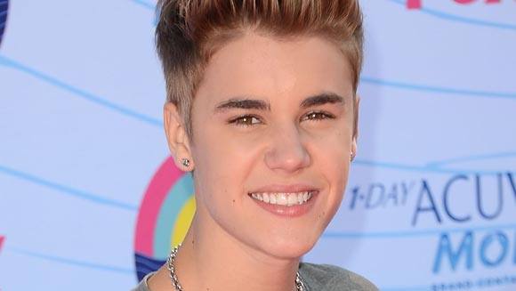 Justin Bieber scores new No.1 album world record