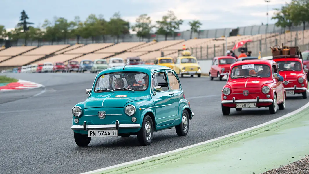 Largest parade of SEAT cars takes place in Spain