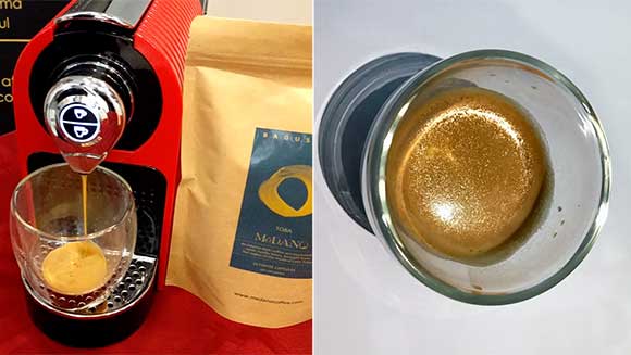World’s most expensive coffee pod unveiled in Singapore while most espressos made in one hour record set in Portugal