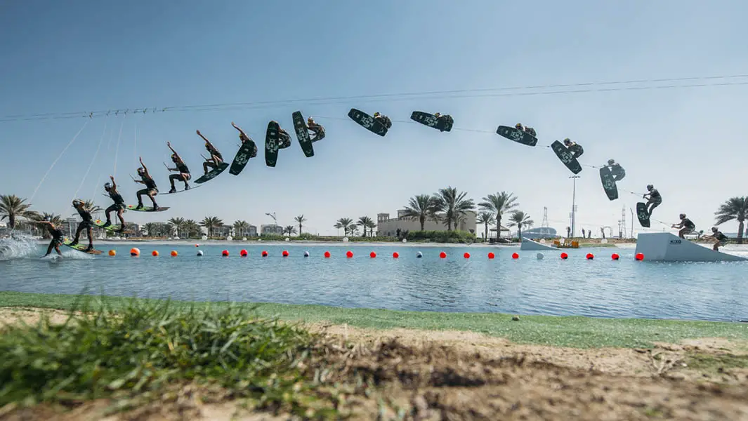 23-year-old Emirati smashes two wakeboarding records 