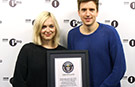 DJ’s Fearne Cotton and Greg James delighted as BBC Radio 1 sets YouTube world record