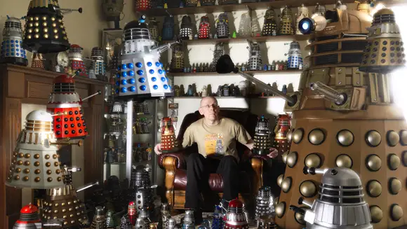 Record holder profile: Rob Hull - owner of the largest collection of Daleks