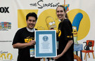 Simpsons fans set longest marathon watching television record ahead of show’s 500th episode