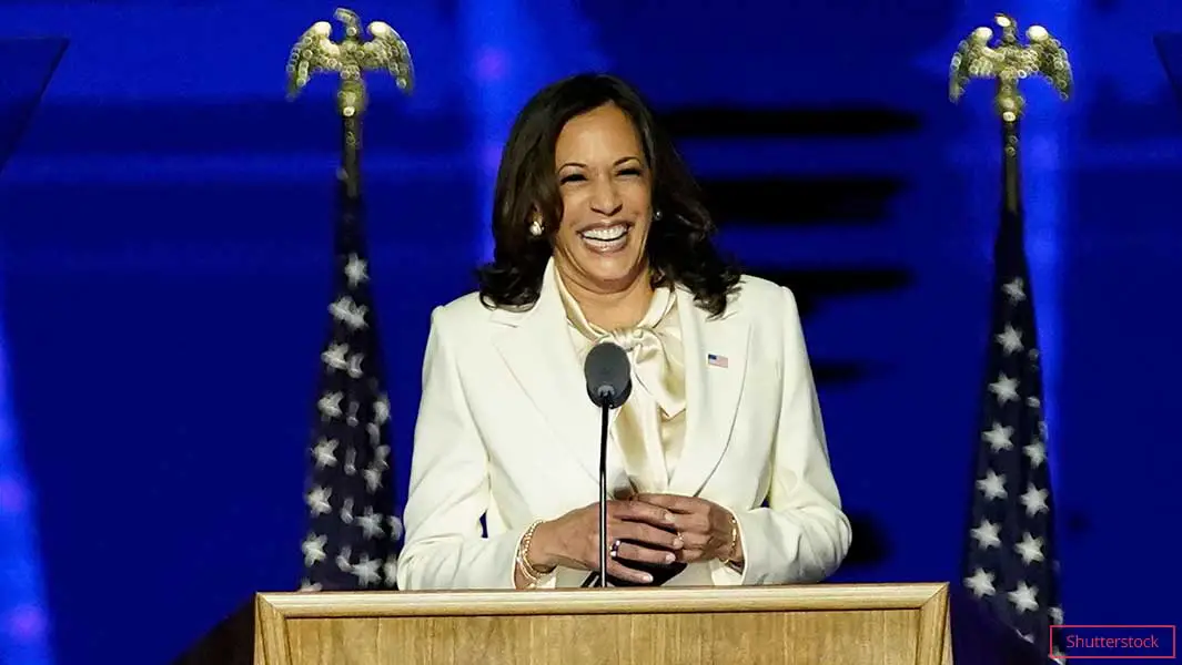 Kamala Harris breaks three records on first day as US Vice President