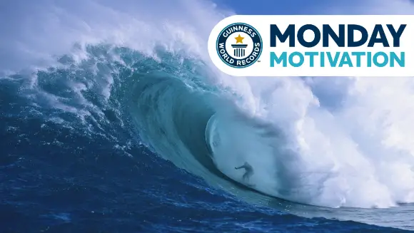 Monday Motivation: Garrett McNamara, King of the Surf