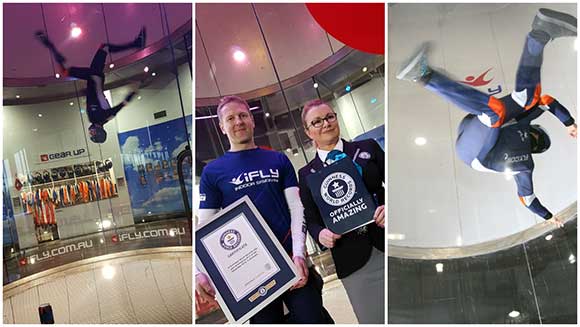 iFLY launch new indoor skydiving centre with multiple record attempts across Australia