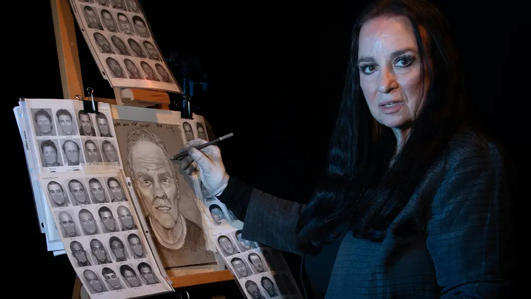 Forensic artist who escaped serial murderer has helped catch 1,300 criminals