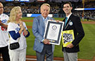 Los Angeles Dodgers broadcaster Vin Scully scores record for career longevity