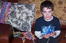 Loom band bracelet world record for dedicated Northern Ireland youngster