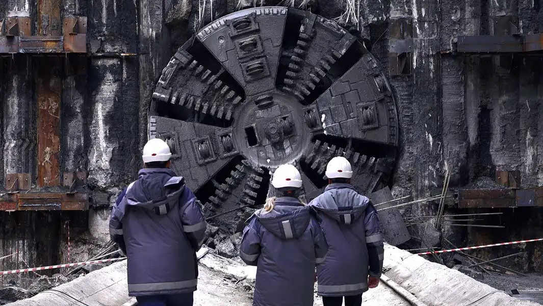 Nothing boring about this: 23 boring machines break a record title in Russia