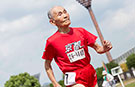 World's oldest competitive sprinter races his way to new world record at the age of 105