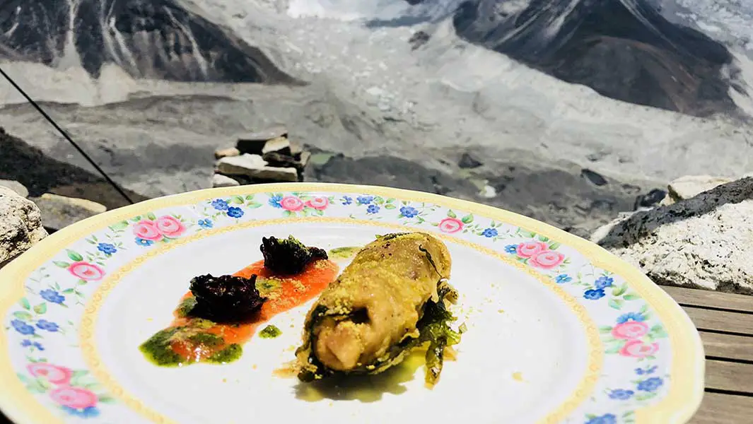 Are you brave enough to trek to the world’s highest pop-up restaurant in the Himalayas?