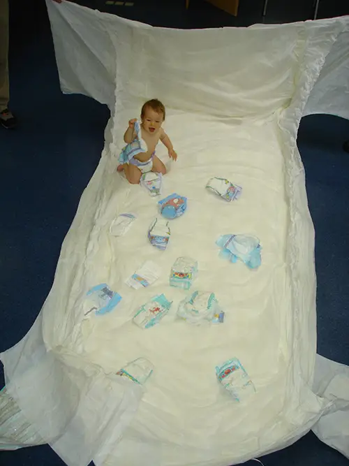 largest baby diaper