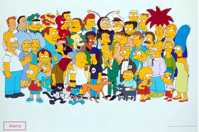 selection-of-characters-from-the-simpsons-the-most-prolific-animated-sitcom