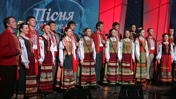 Singing marathon main