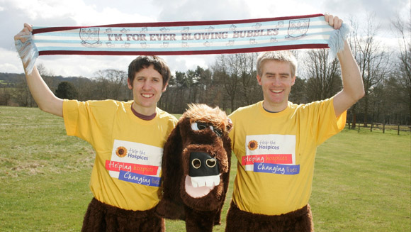 Billy Casserley and his brother