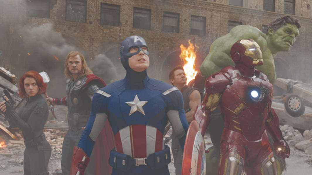 Avengers Assemble main