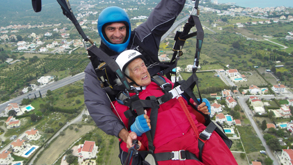 Oldest paraglider main