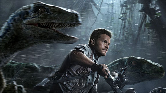 Jurassic World main