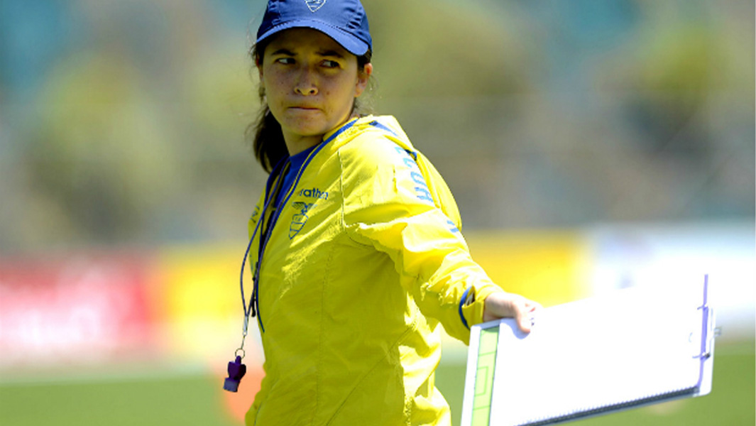 Vanessa Arauz Youngest Coach FIFA Women's World Cup Header