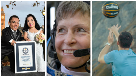 Year in World Records November collage