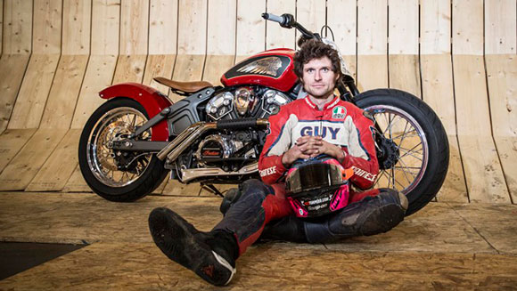 Guy Martin Highest speed on a Wall of Death header