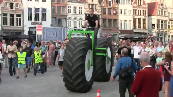 Heaviest-rideable-bicycle