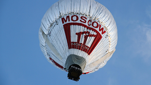 Fastest circumnavigation by balloon solo