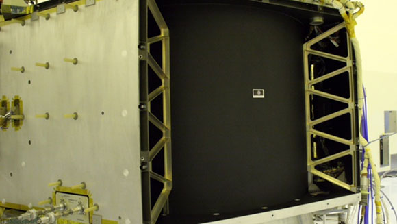 Stamp on New Horizons spacecraft header