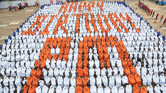 Largest wheelchair logo India header