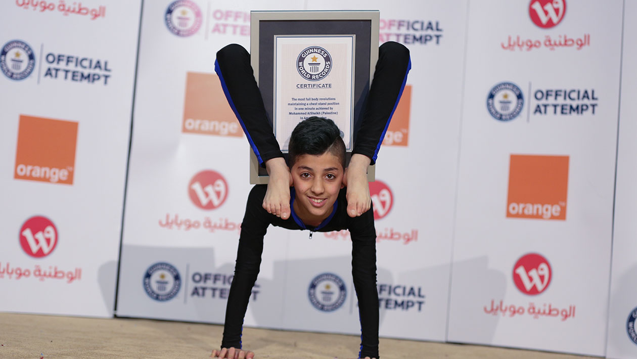 Spider Boy certificate