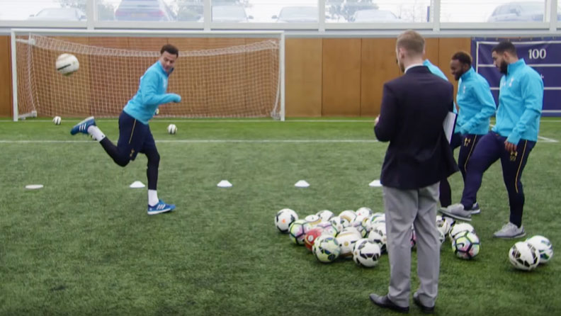 Dele Alli volleys record
