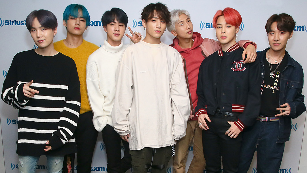 BTS Guinness World Records Getty Images