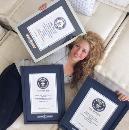 Latin women with Guinness World Records titles