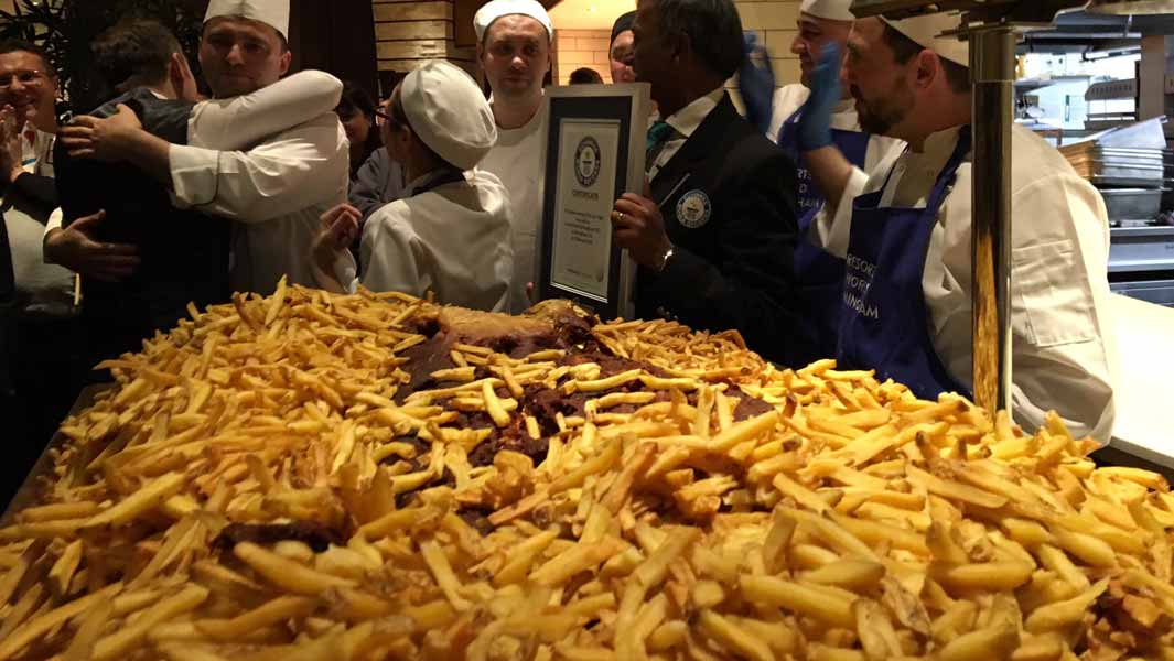 largest serving of fish and chips header