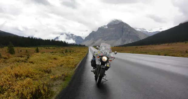 Longest journey by motorcycle in a single country (individual) 11