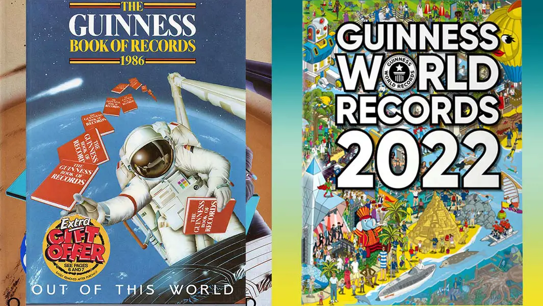 Guinness World Records List 2024 - Andra Blanche