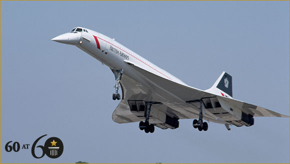 concorde travel time london to new york