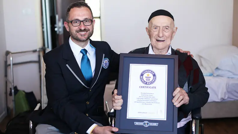 World’s oldest man Yisrael Kristal dies aged 113 