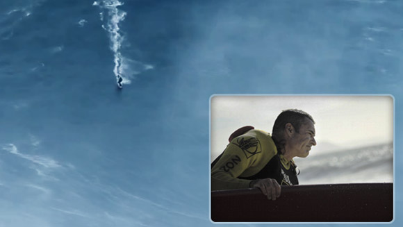 Luncheon weak damage Video: Has he done it again? Watch Garrett McNamara surf '100 foot wave' in  Portugal | Guinness World Records